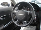 2007 Chrysler Crossfire Limited Coupe Steering Wheel