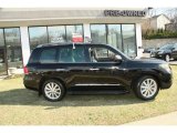 2008 Lexus LX Onyx Black