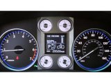 2008 Lexus LX 570 Gauges