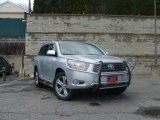 2008 Classic Silver Metallic Toyota Highlander Sport 4WD #47113317