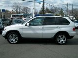 Alpine White BMW X5 in 2002