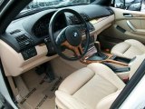 2002 BMW X5 4.4i Beige Interior