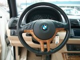 2002 BMW X5 4.4i Steering Wheel