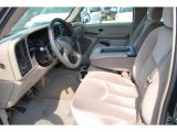 2007 GMC Sierra 1500 Classic SL Crew Cab Neutral Interior