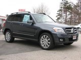 Steel Grey Metallic Mercedes-Benz GLK in 2011