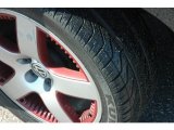 2005 Volkswagen New Beetle GLS Convertible Wheel
