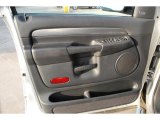 2004 Dodge Ram 2500 Laramie Quad Cab Door Panel