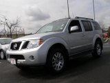 2008 Silver Lightning Nissan Pathfinder LE V8 4x4 #47113336