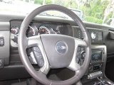 2009 Hummer H2 SUT Silver Ice Steering Wheel