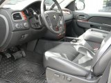 2010 Chevrolet Silverado 1500 LTZ Extended Cab 4x4 Ebony Interior