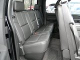 2010 Chevrolet Silverado 1500 LTZ Extended Cab 4x4 Ebony Interior