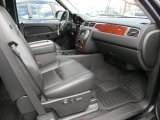 2010 Chevrolet Silverado 1500 LTZ Extended Cab 4x4 Ebony Interior