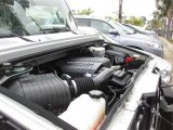 2009 Hummer H2 SUT Silver Ice 6.2 Liter Flexible Fuel VVT Vortec V8 Engine