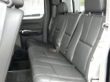 2010 Chevrolet Silverado 1500 LTZ Extended Cab 4x4 Ebony Interior