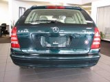 2005 Mercedes-Benz C Everest Green Metallic