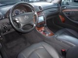 2004 Mercedes-Benz CLK 500 Coupe Charcoal Interior