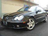 2005 Black Mercedes-Benz CLK 500 Coupe #4695494