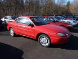 2002 Bright Red Ford Escort ZX2 Coupe #47112865