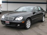 2006 Black Mercedes-Benz C 350 4Matic Luxury #4697379