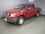 2006 Red Brawn Nissan Frontier XE King Cab #47113034