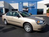 2005 Light Driftwood Metallic Chevrolet Malibu Sedan #47112871