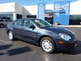 2007 Modern Blue Pearl Chrysler Sebring Touring Sedan #47112873