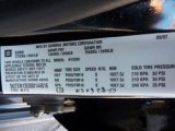 2008 Hummer H3  Info Tag