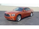 2011 Toxic Orange Pearl Dodge Charger R/T Road & Track #47113432