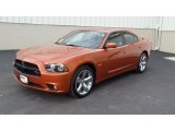 2011 Toxic Orange Pearl Dodge Charger R/T Road & Track #47113433