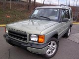 2002 Vienna Green Pearl Land Rover Discovery II SE7 #47113039