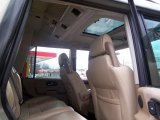 2002 Land Rover Discovery II SE7 Bahama Beige Interior