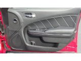 2011 Dodge Charger R/T Road & Track Door Panel
