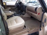 2002 Land Rover Discovery II SE7 Bahama Beige Interior