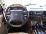 2002 Land Rover Discovery II SE7 Dashboard