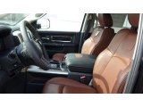 2011 Dodge Ram 1500 Laramie Longhorn Crew Cab 4x4 Dark Slate Gray/Russet Brown Interior
