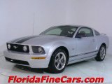 2006 Satin Silver Metallic Ford Mustang GT Premium Coupe #441091