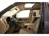 2004 Ford Escape XLT V6 4WD Medium/Dark Pebble Interior