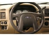 2004 Ford Escape XLT V6 4WD Steering Wheel