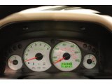 2004 Ford Escape XLT V6 4WD Gauges