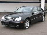 2007 Black Mercedes-Benz C 280 4Matic Luxury #4697402