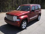 2008 Red Rock Crystal Pearl Jeep Liberty Limited #47157834