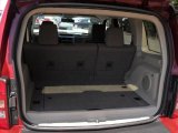 2008 Jeep Liberty Limited Trunk