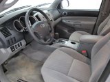 2009 Toyota Tacoma SR5 Access Cab Graphite Gray Interior