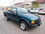 1996 Chevrolet S10 Emerald Green Metallic