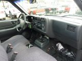 1996 Chevrolet S10 LS Regular Cab Dashboard