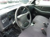 1996 Chevrolet S10 LS Regular Cab Graphite Interior