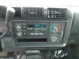 1996 Chevrolet S10 LS Regular Cab Controls