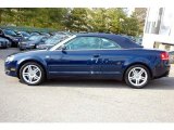 2008 Audi A4 Deep Sea Blue Pearl Effect