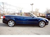 2008 Audi A4 Deep Sea Blue Pearl Effect