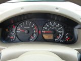 2006 Nissan Frontier SE King Cab Gauges